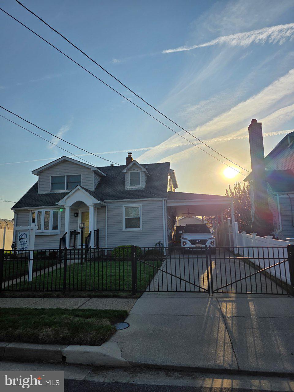 8209 Peach Orchard Road Baltimore, MD 21222 - Photo 70 of 70 gated front driveway