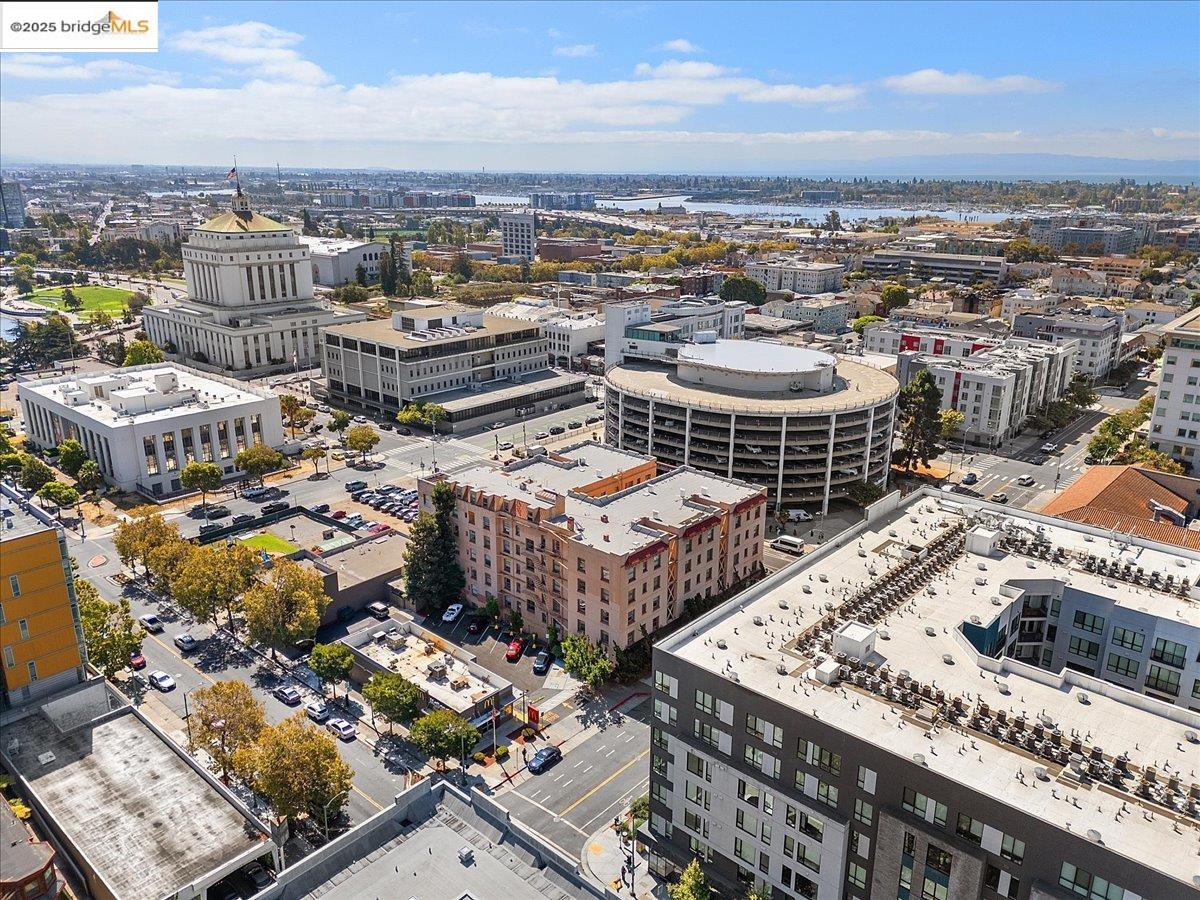 184 13th Street Oakland, CA 94612 - Photo 15 of 17 an aerial view of a city
