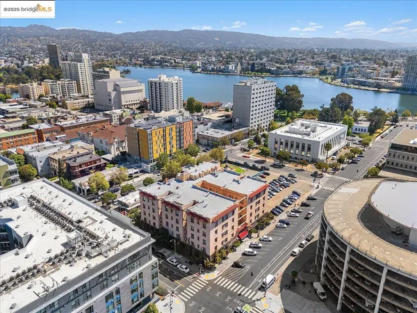 a picture of city view with outdoor seating