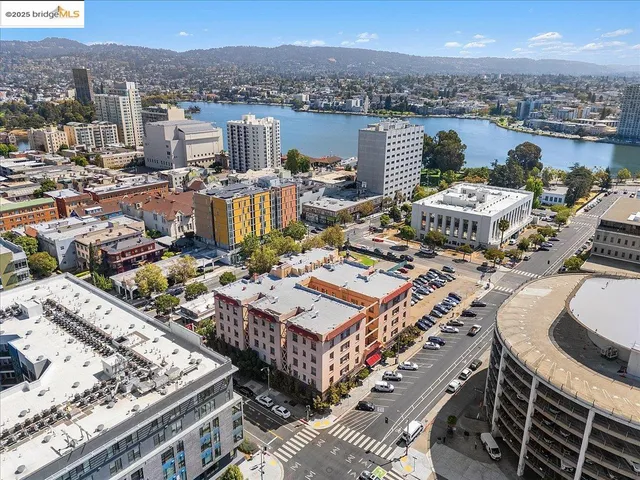 a picture of city view with outdoor seating