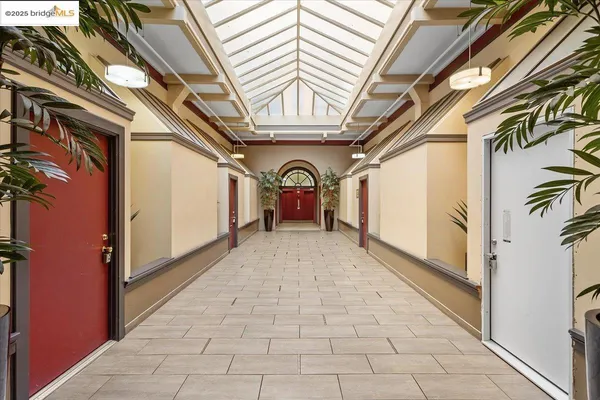 a view of entryway with a hallway