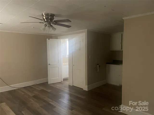 a utility room with washer and dryer