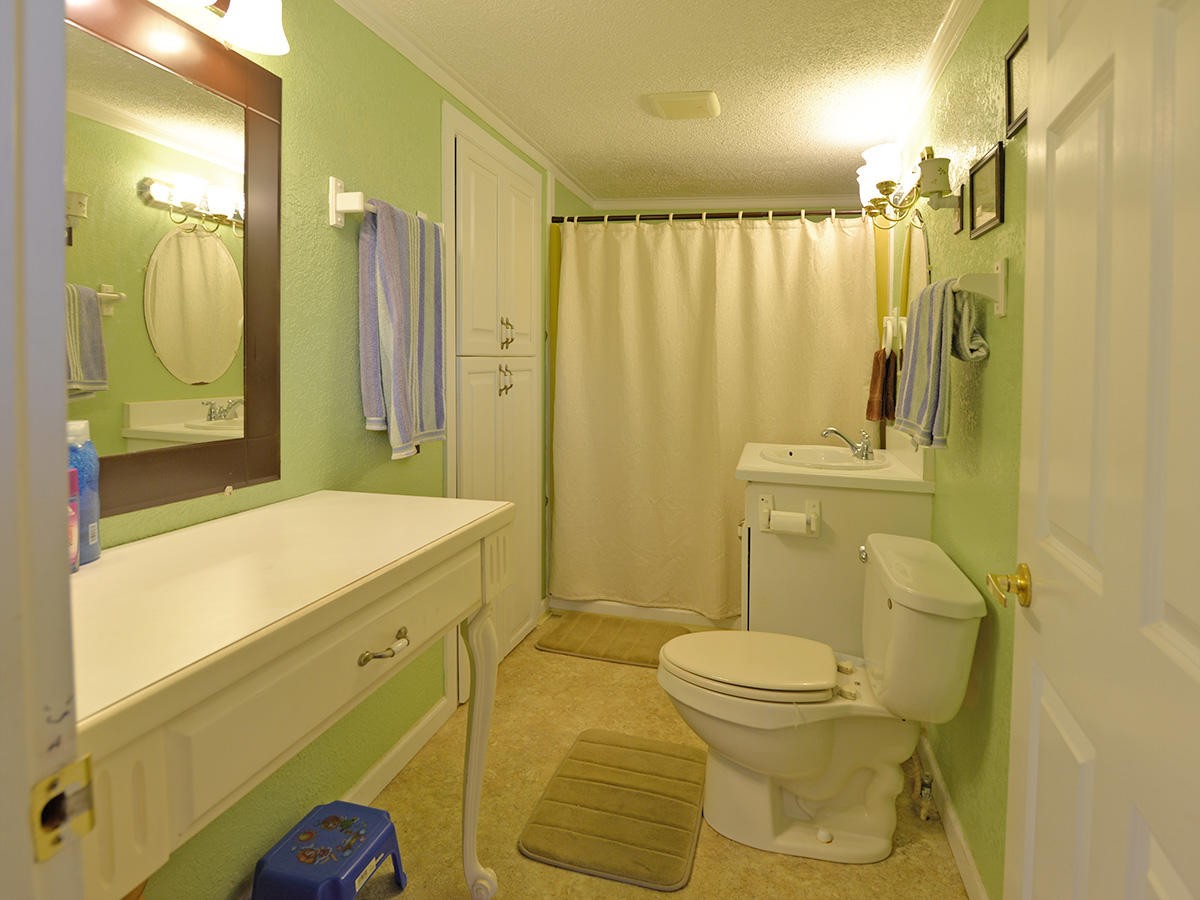 1743 Fairview Road Oliver Springs, TN 37840 - Photo 15 of 19 a bathroom with a sink toilet and shower