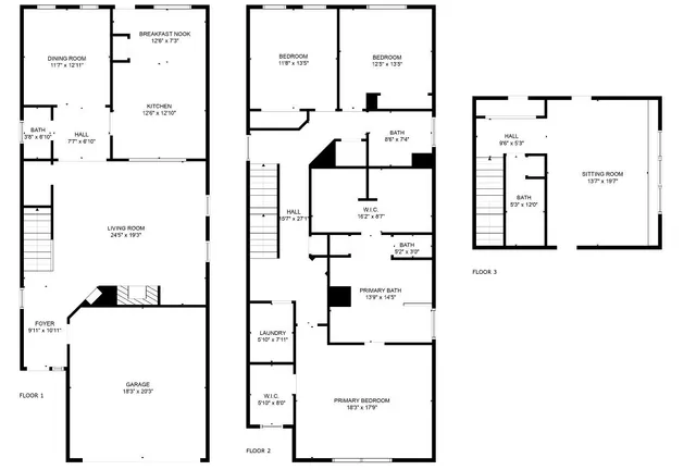 a picture of a bathroom with mirror