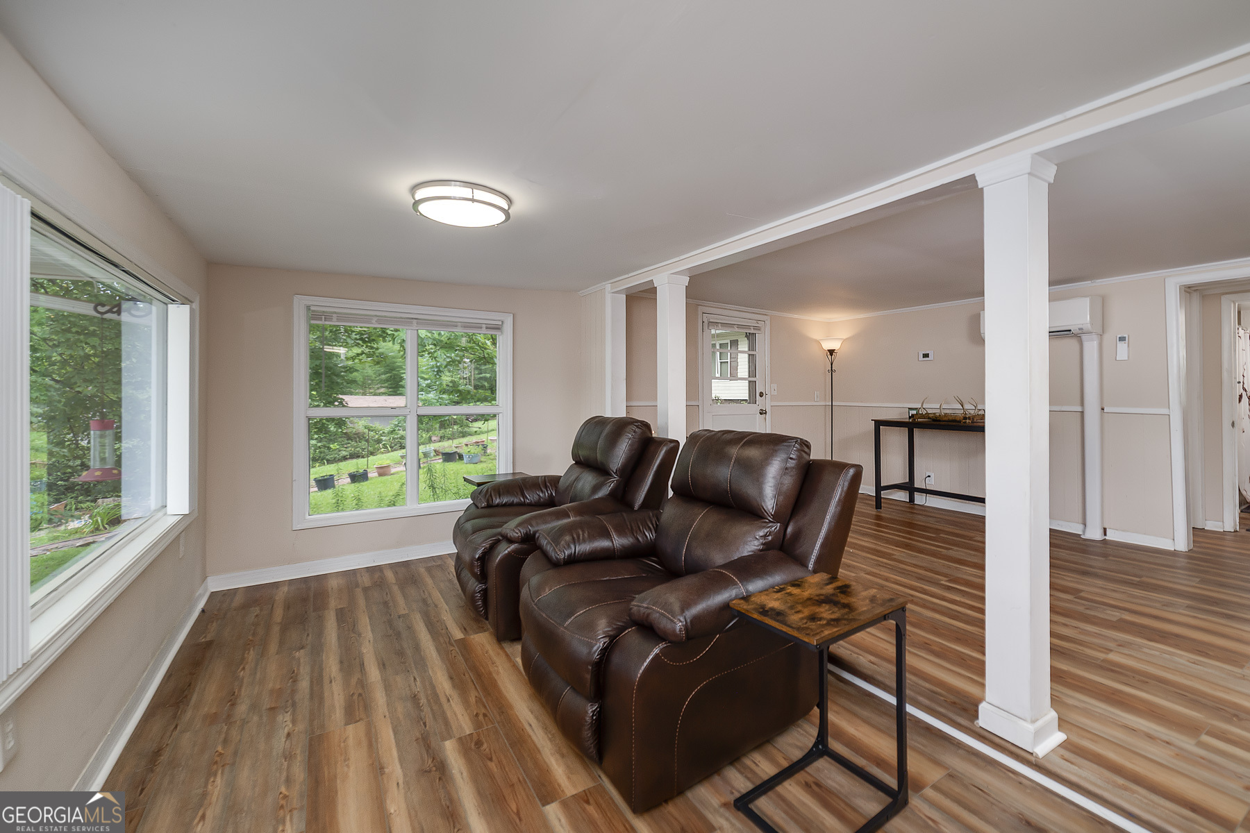 126 Elizabeth Circle Jackson, GA 30233 - Photo 17 of 33 a living room with furniture and a large window