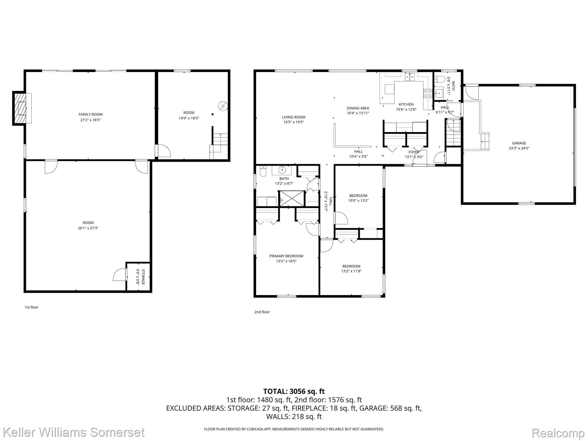 2344 Rochester Road Leonard, MI 48367 - Photo 66 of 66 Floor plan