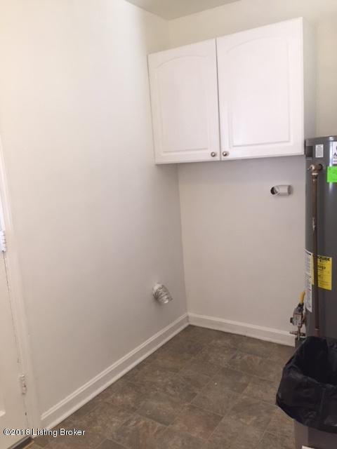 8413 Arnoldtown Road Louisville, KY 40214 - Photo 12 of 19 Washer - Dryer Area