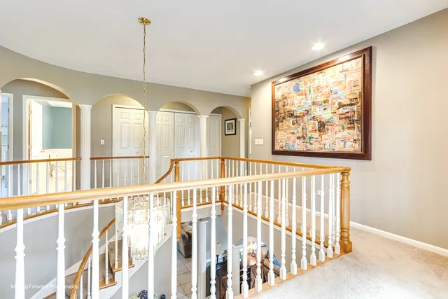 a view of a interior of a house