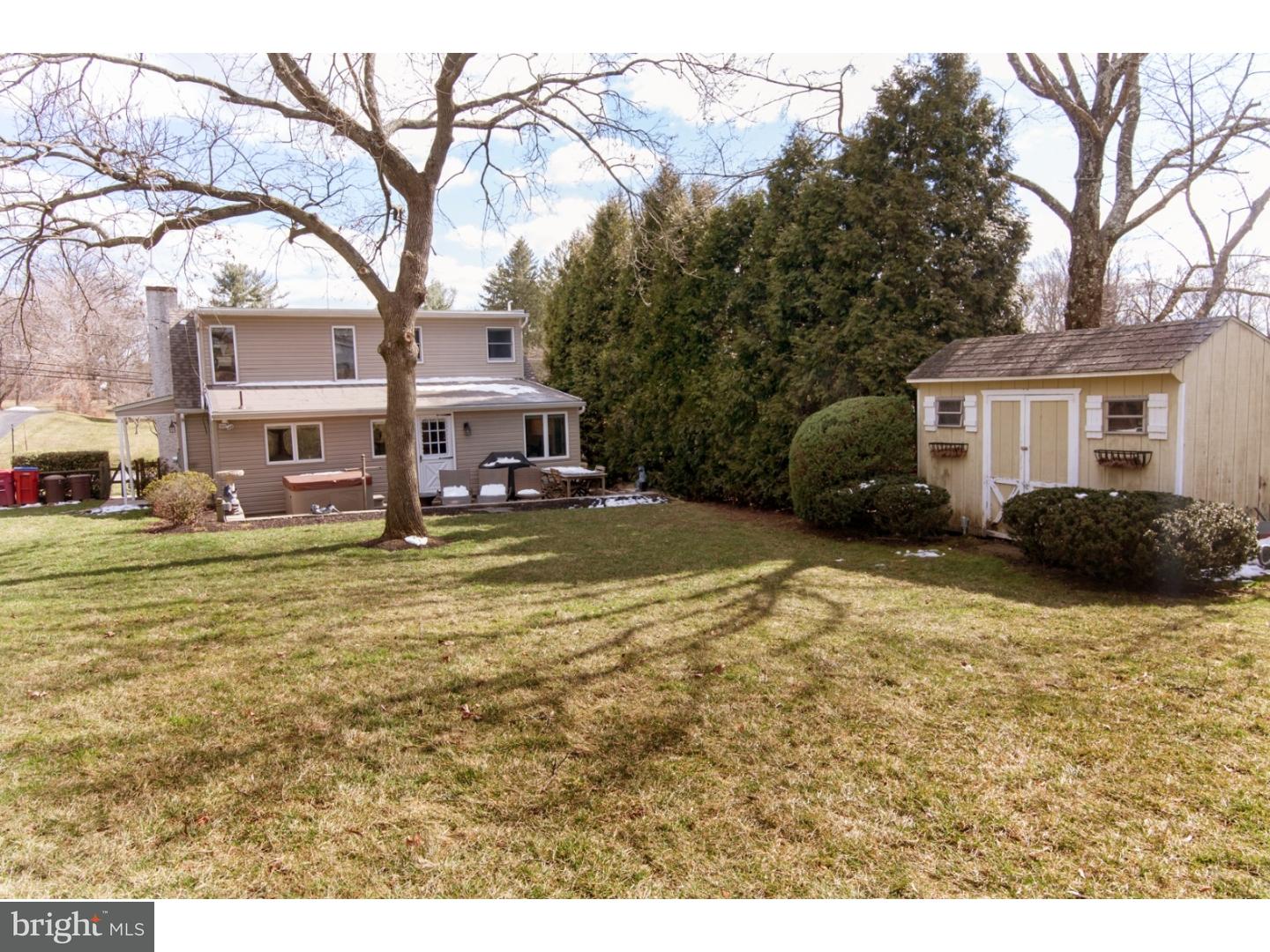 111 Church Road Eagleville, PA 19403 - Photo 21 of 25 Back Yard