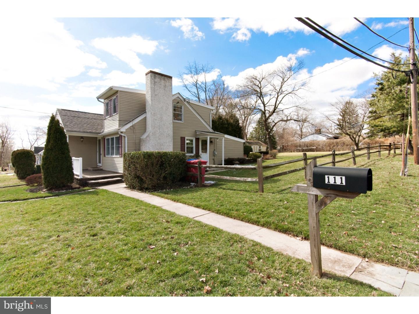 111 Church Road Eagleville, PA 19403 - Photo 22 of 25 Exterior Side
