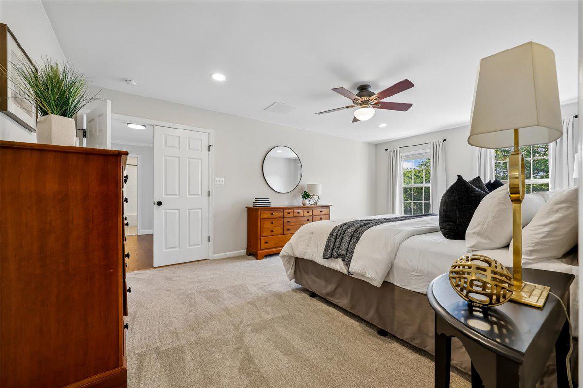 107 Redcloud Court Frederick, MD 21702 - Photo 30 of 78 Bright and sunny primary bedroom.