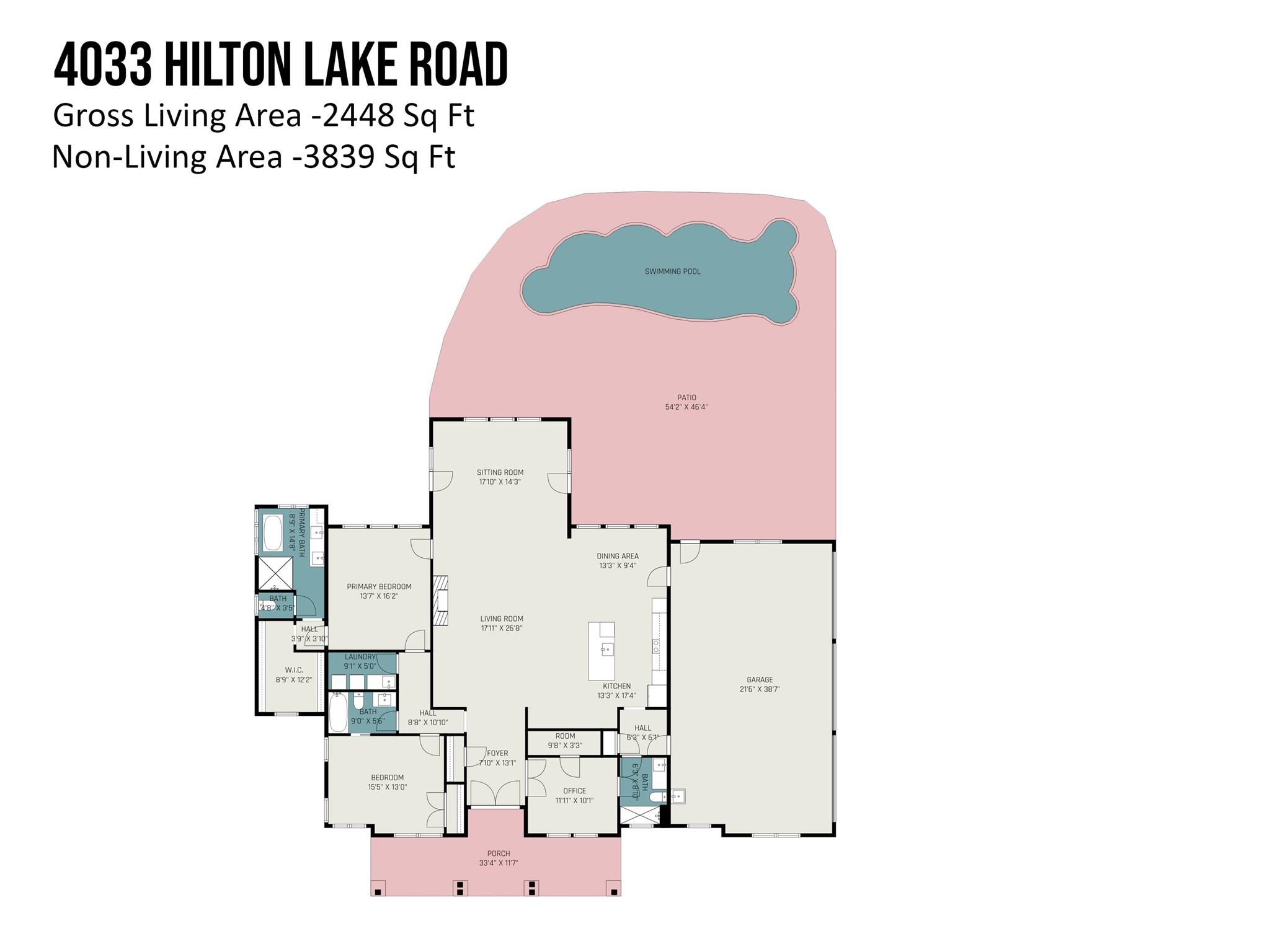 4033 Hilton Lake Road Kannapolis, NC 28083 - Photo 44 of 46