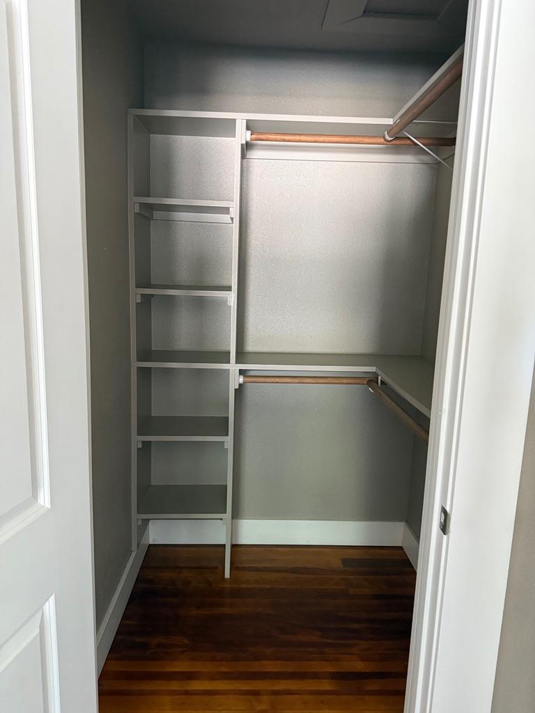 533 Reeves Avenue Yuba City, CA 95991 - Photo 34 of 48 a empty closet with wooden floor
