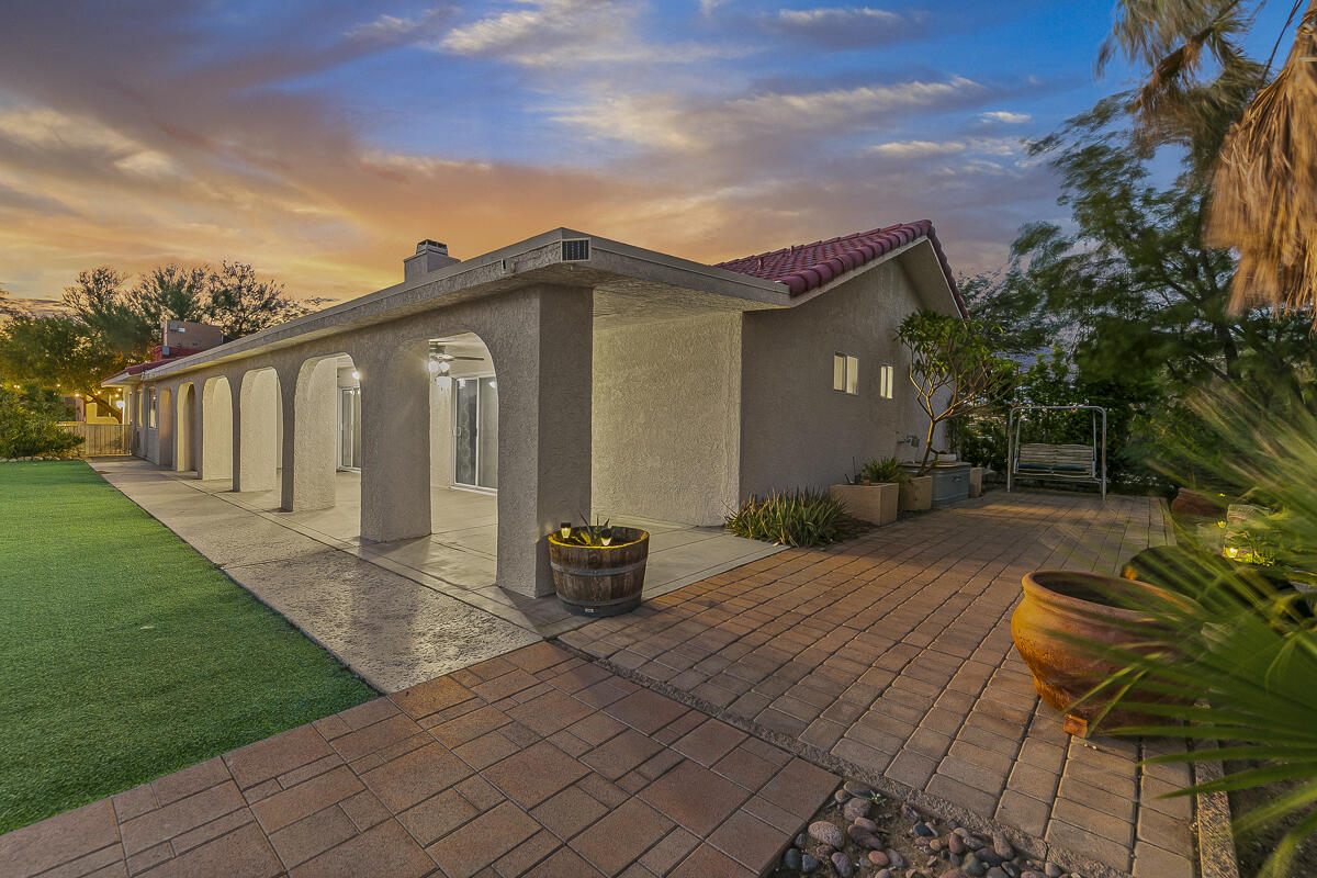 61895 Smoke Tree Road North Palm Springs, CA 92258 - Photo 11 of 88 14 BACKYARD MLS