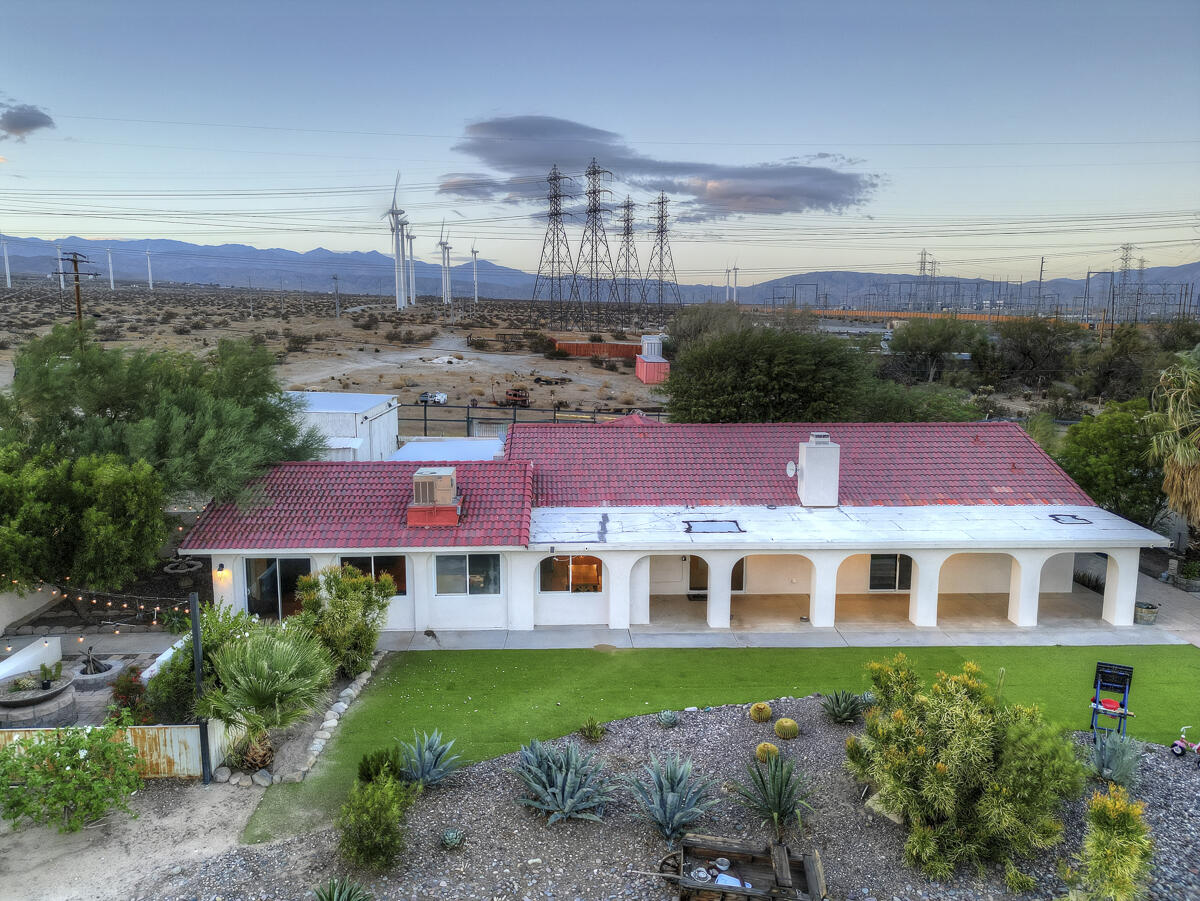 61895 Smoke Tree Road North Palm Springs, CA 92258 - Photo 26 of 88 87 AERIAL MLS