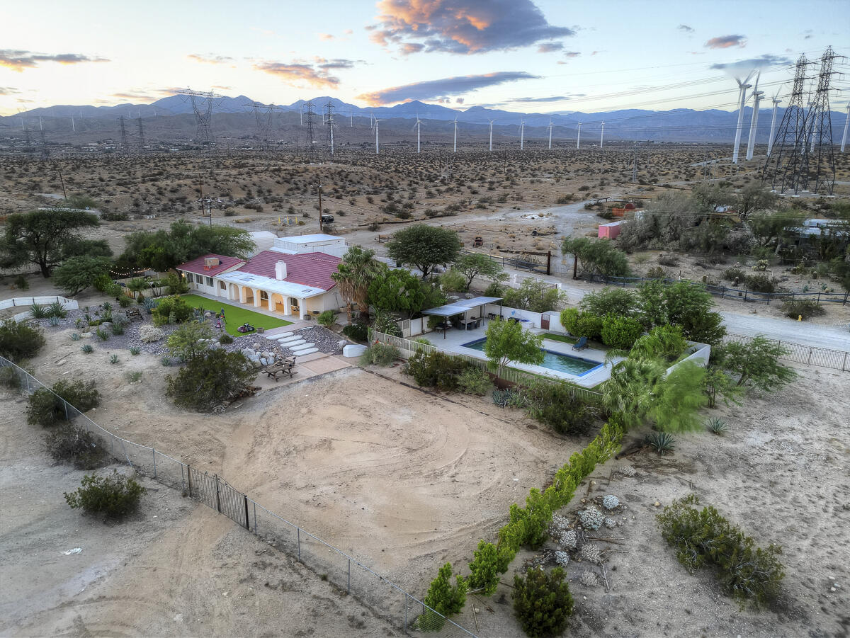 61895 Smoke Tree Road North Palm Springs, CA 92258 - Photo 27 of 88 94 AERIAL MLS
