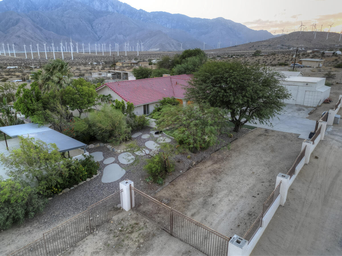 61895 Smoke Tree Road North Palm Springs, CA 92258 - Photo 28 of 88 85 AERIAL MLS