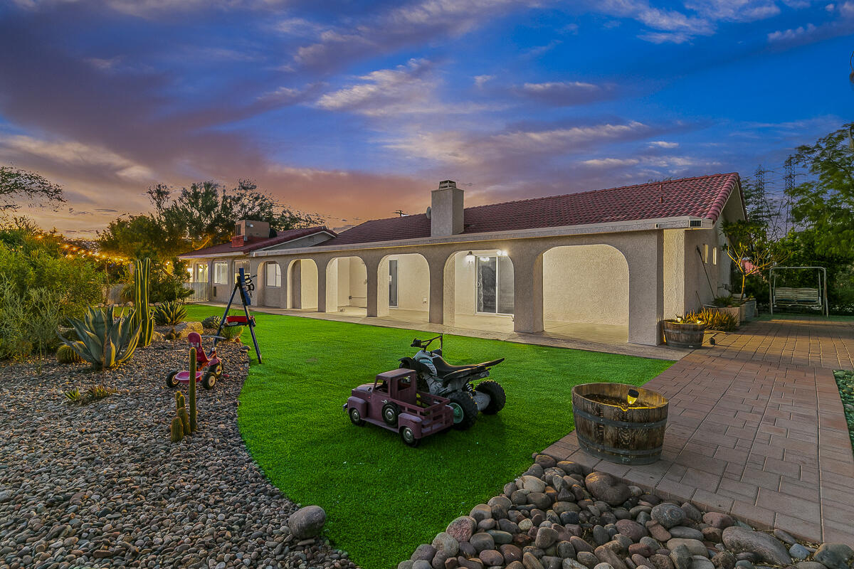 61895 Smoke Tree Road North Palm Springs, CA 92258 - Photo 6 of 88 17 BACKYARD MLS