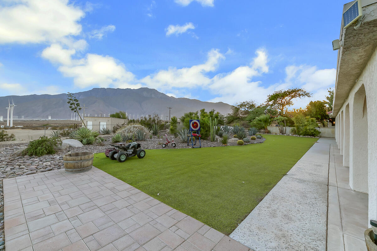 61895 Smoke Tree Road North Palm Springs, CA 92258 - Photo 66 of 88 68 BACKYARD MLS