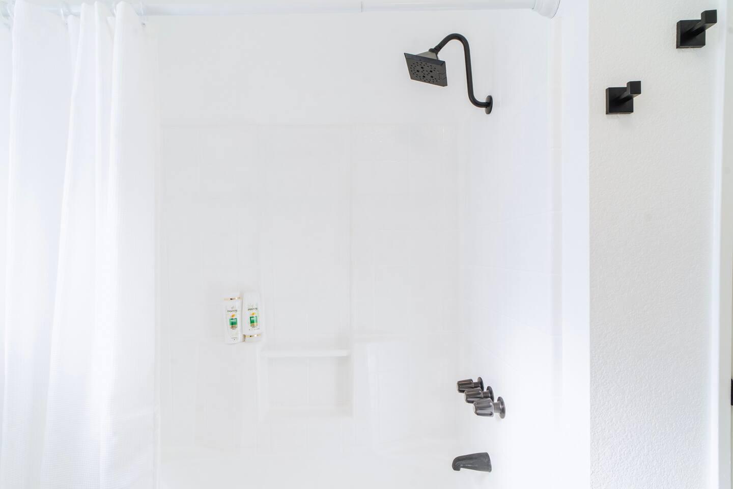 6635 Morongo Road Twentynine Palms, CA 92277 - Photo 20 of 31 a close view of a shower in the bathroom