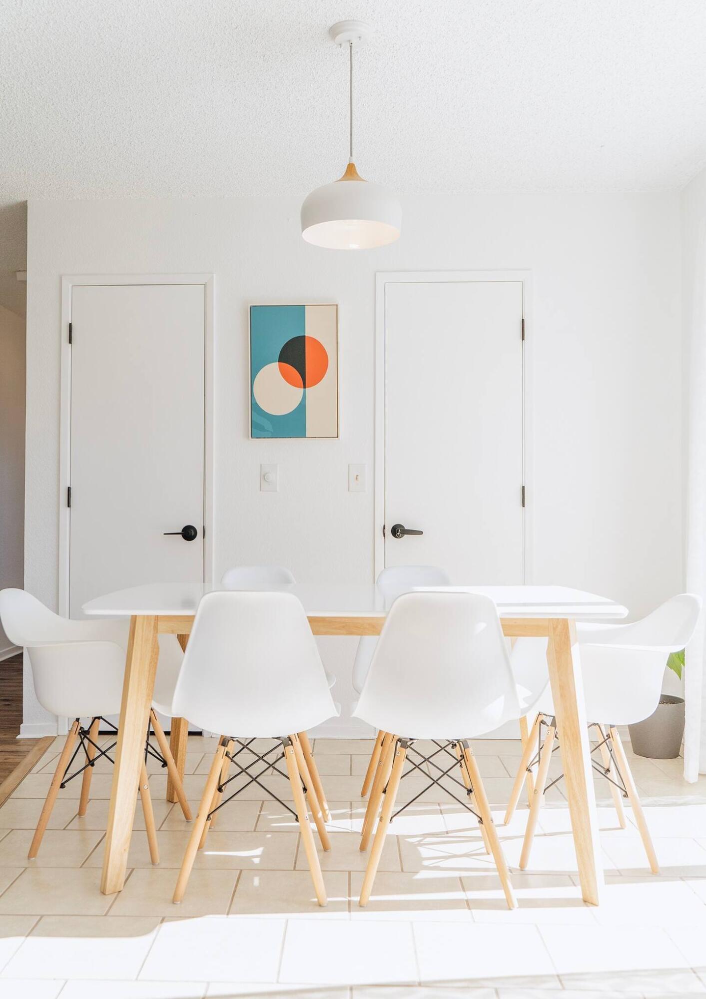 6635 Morongo Road Twentynine Palms, CA 92277 - Photo 10 of 31 a living room with a dining table and chairs