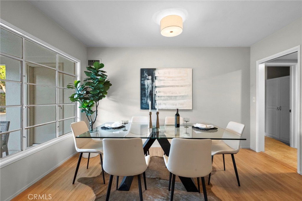1101 Sharon Road Santa Ana, CA 92706 - Photo 17 of 53 Dining area at end of Family room.