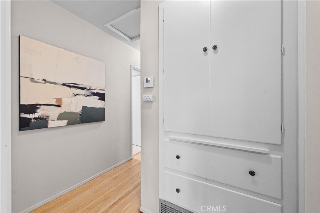 1101 Sharon Road Santa Ana, CA 92706 - Photo 29 of 53 Builtin storage in hallway.