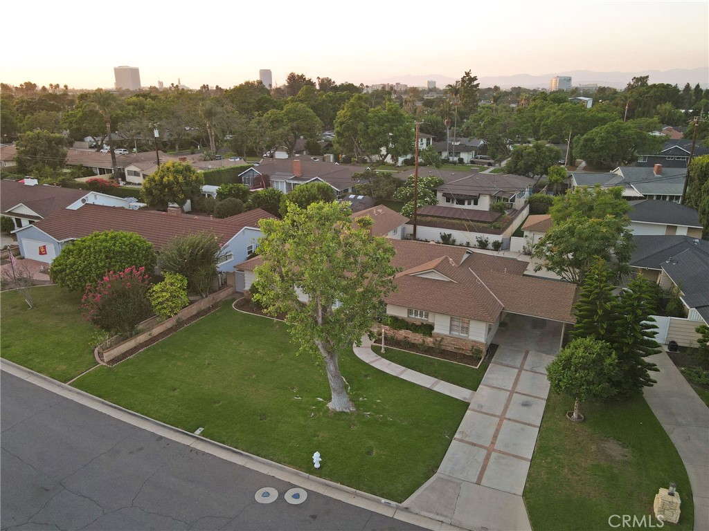 1101 Sharon Road Santa Ana, CA 92706 - Photo 3 of 53 The double lot is L shaped and extends well behind the detached garage.