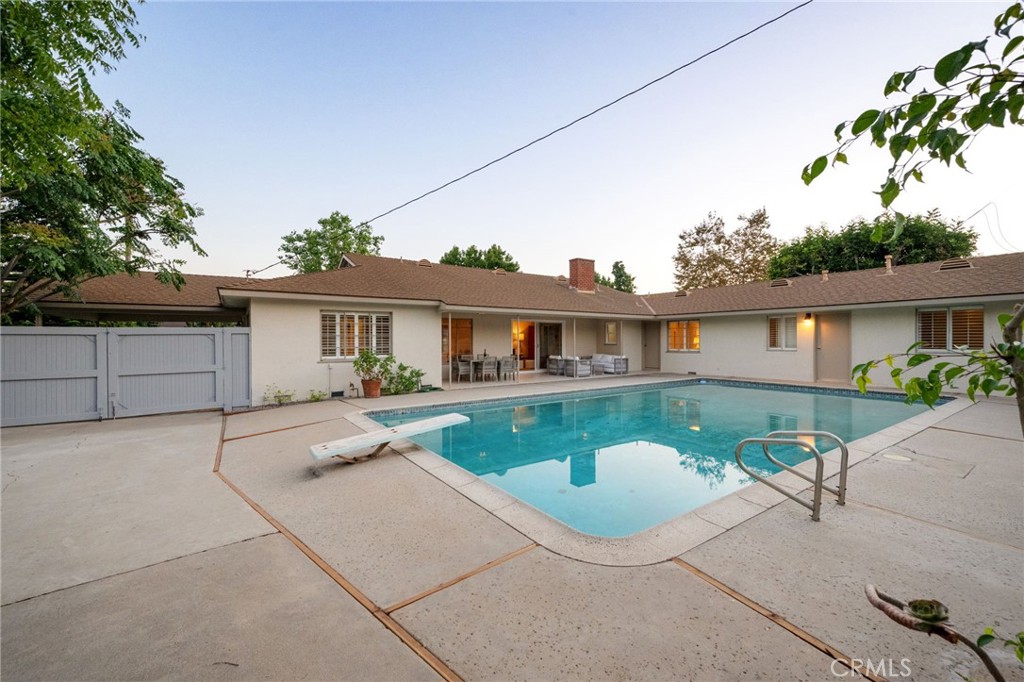 1101 Sharon Road Santa Ana, CA 92706 - Photo 43 of 53 Plenty of patio around pool.