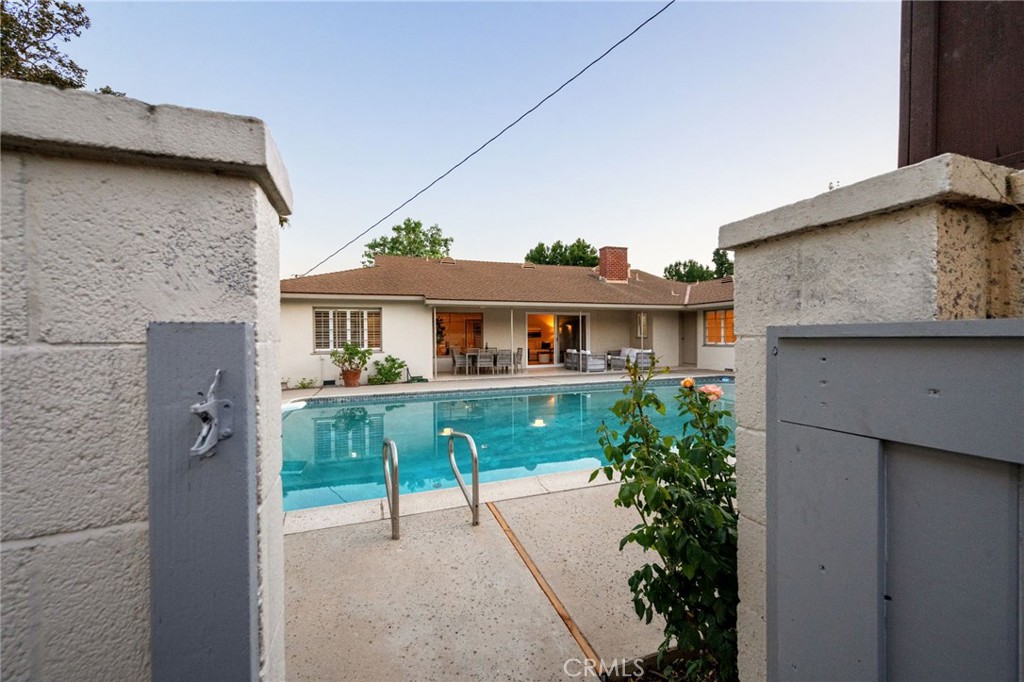 1101 Sharon Road Santa Ana, CA 92706 - Photo 44 of 53 View from gate that leads to the way back yard.