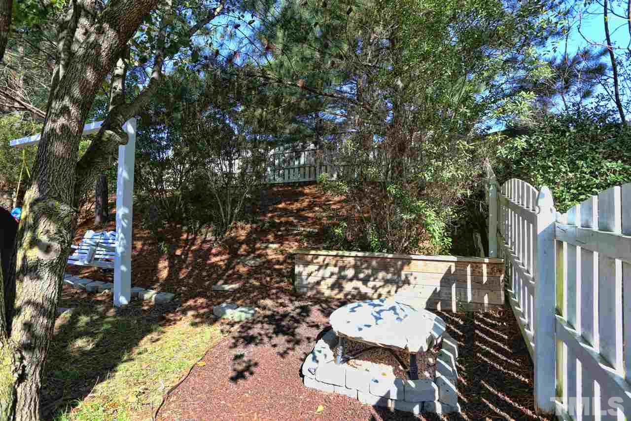 5033 Gable Ridge Drive Durham, NC 27713 - Photo 17 of 25 a view of balcony with wooden floor