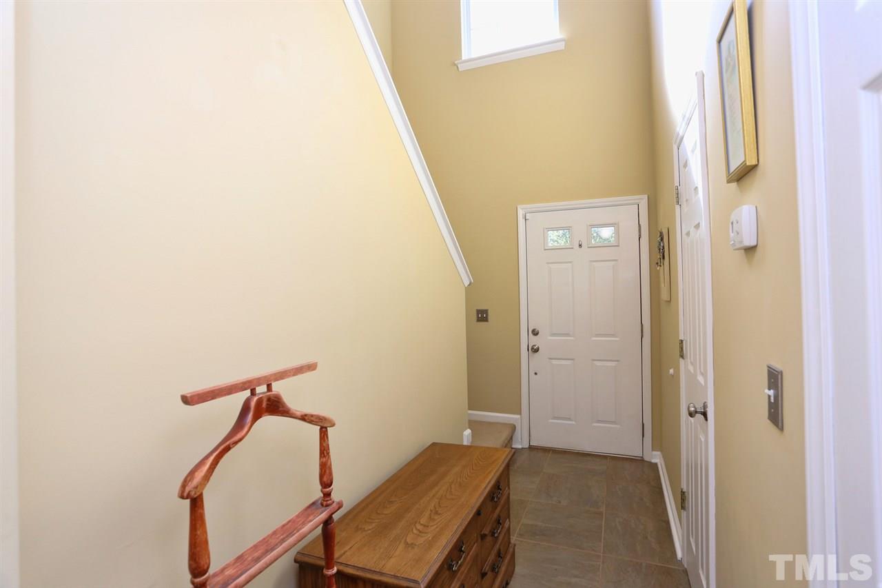 5033 Gable Ridge Drive Durham, NC 27713 - Photo 3 of 25 a view of a hallway with workspace