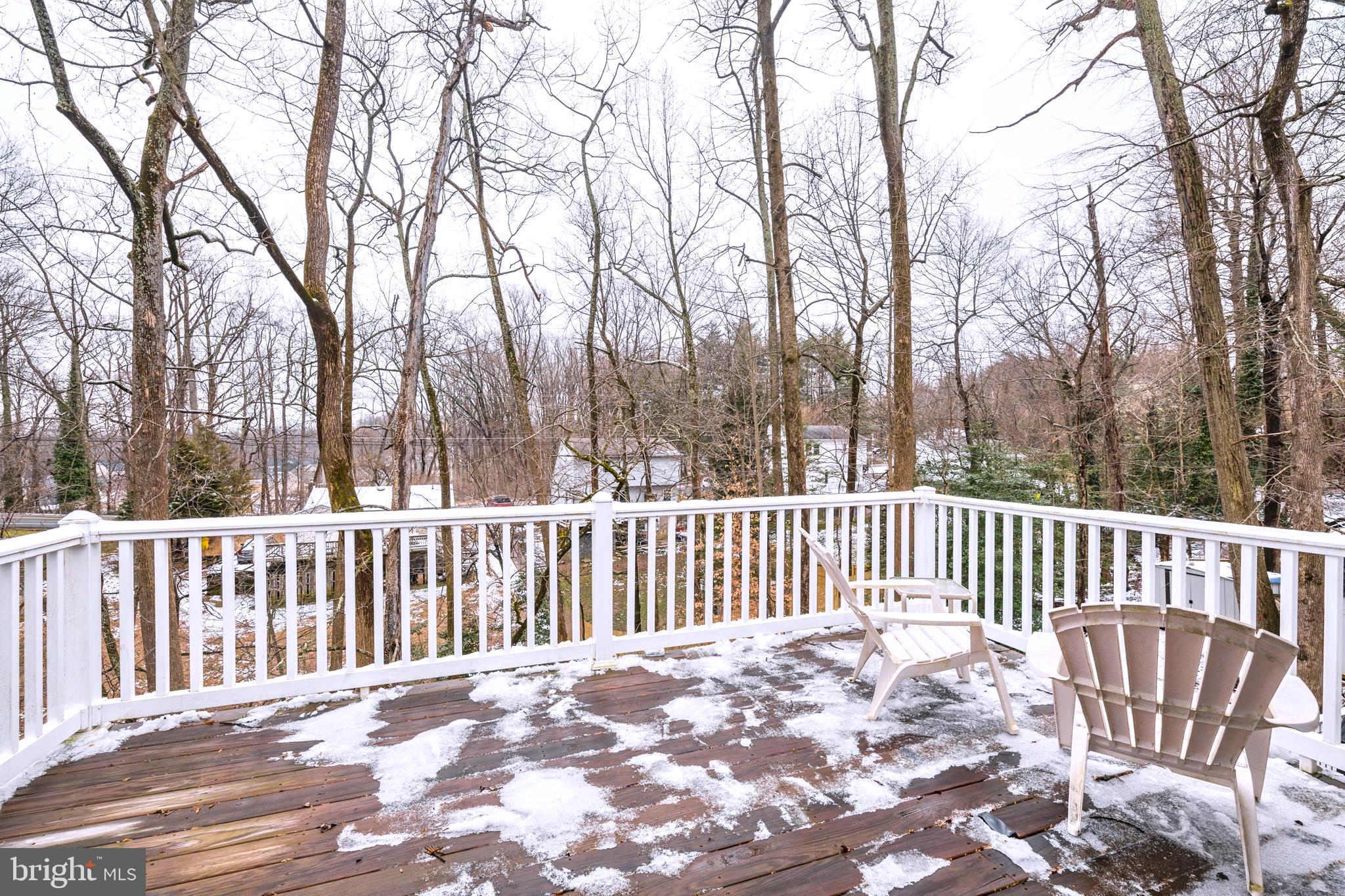 1865 Poplar Road Annapolis, MD 21401 - Photo 19 of 62 Balcony off Primary Bedroom