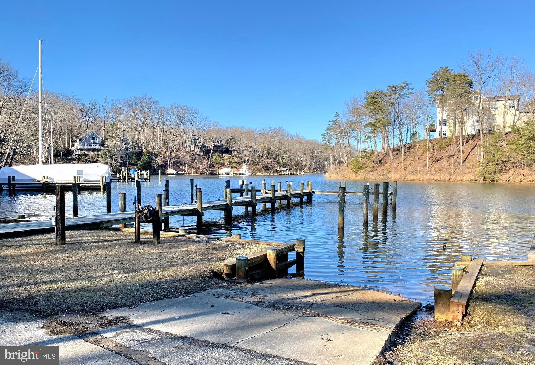 1865 Poplar Road Annapolis, MD 21401 - Photo 52 of 62 Boat Ramp / Dock / Boat Slips