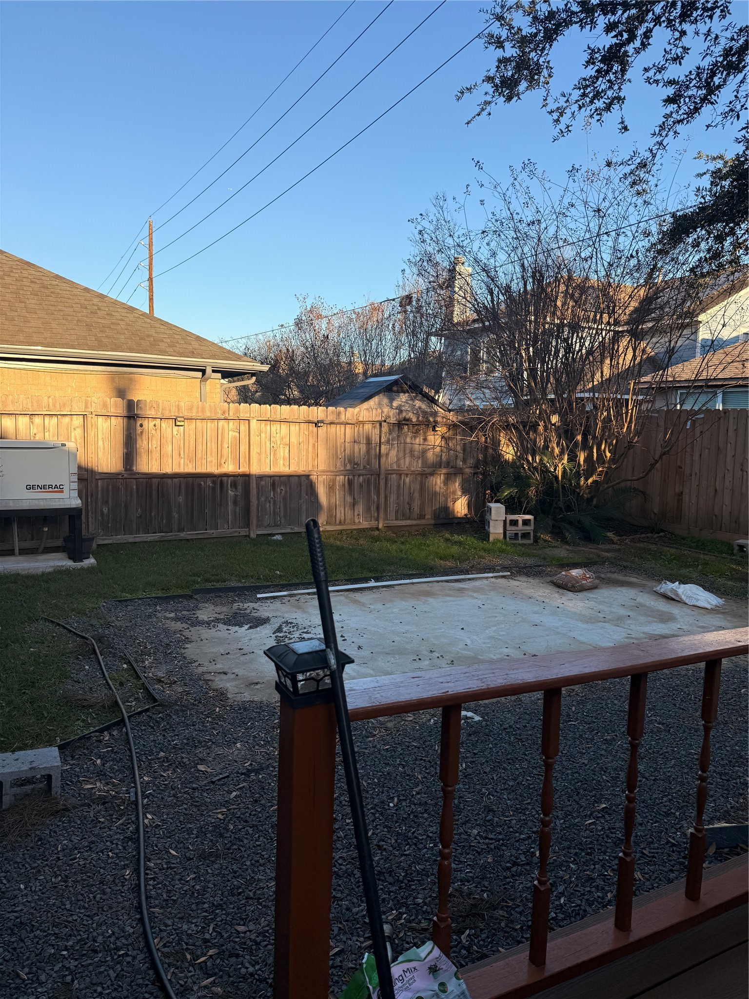 5619 Roserock Lane Spring, TX 77379 - Photo 13 of 14 a view of a backyard