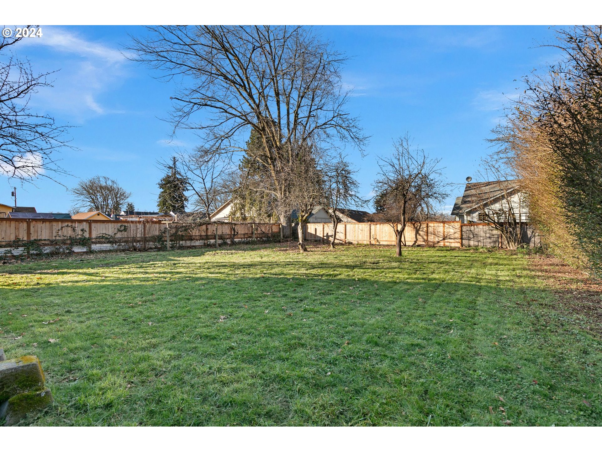 4091 Bell Avenue Eugene, OR 97402 - Photo 26 of 29 a view of yard with trees