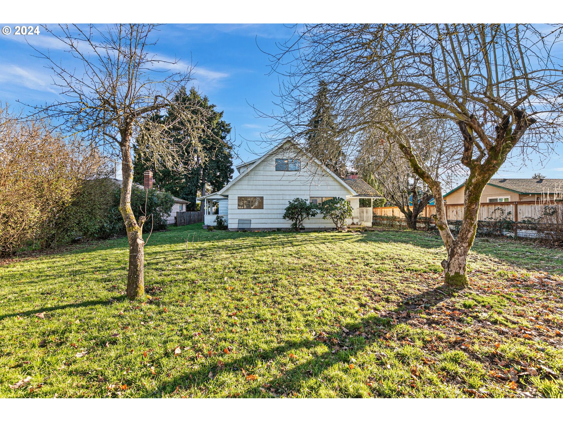 4091 Bell Avenue Eugene, OR 97402 - Photo 27 of 29 a view of a house with a yard