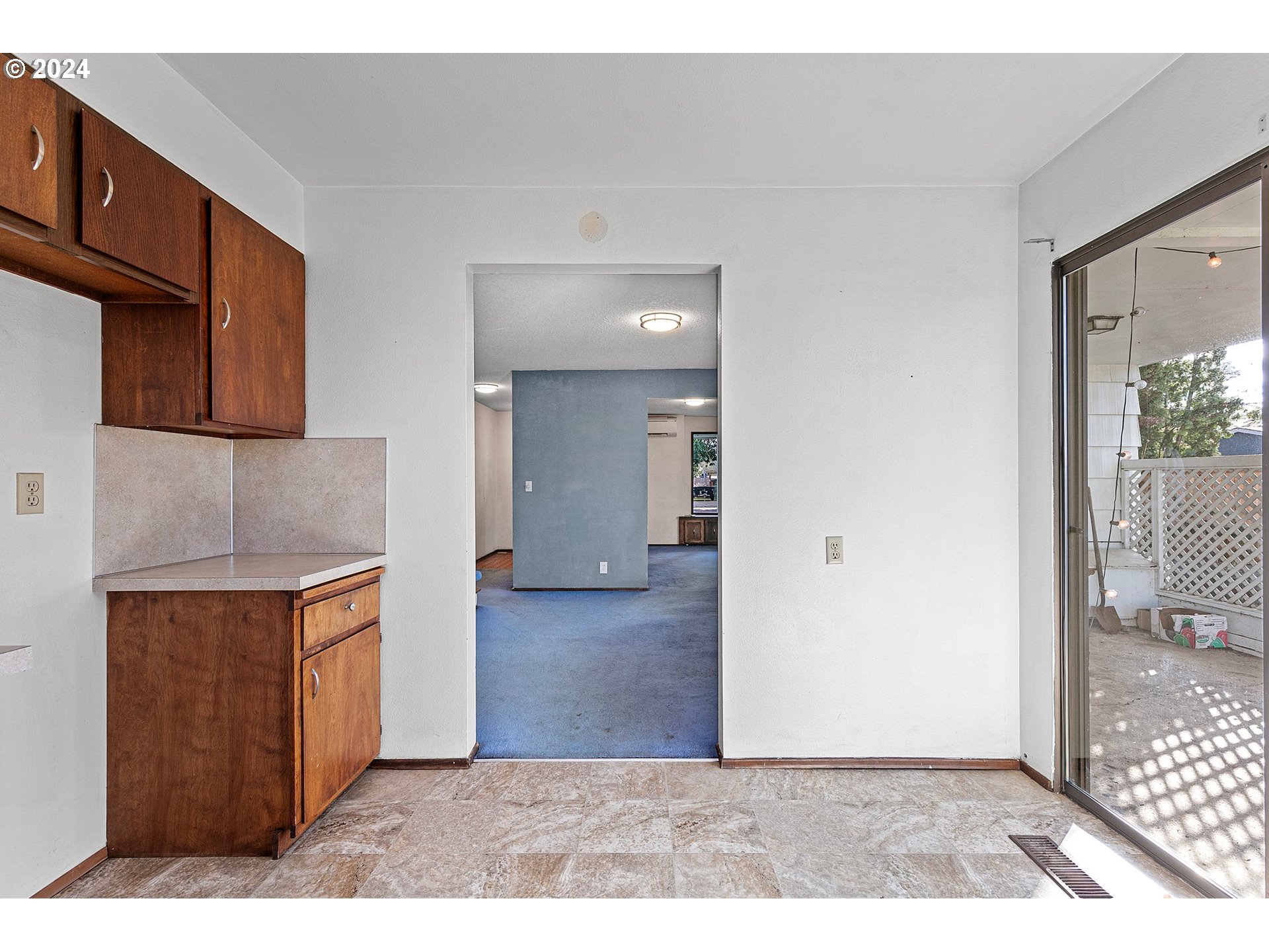 4091 Bell Avenue Eugene, OR 97402 - Photo 8 of 29 a view of a kitchen from the hallway