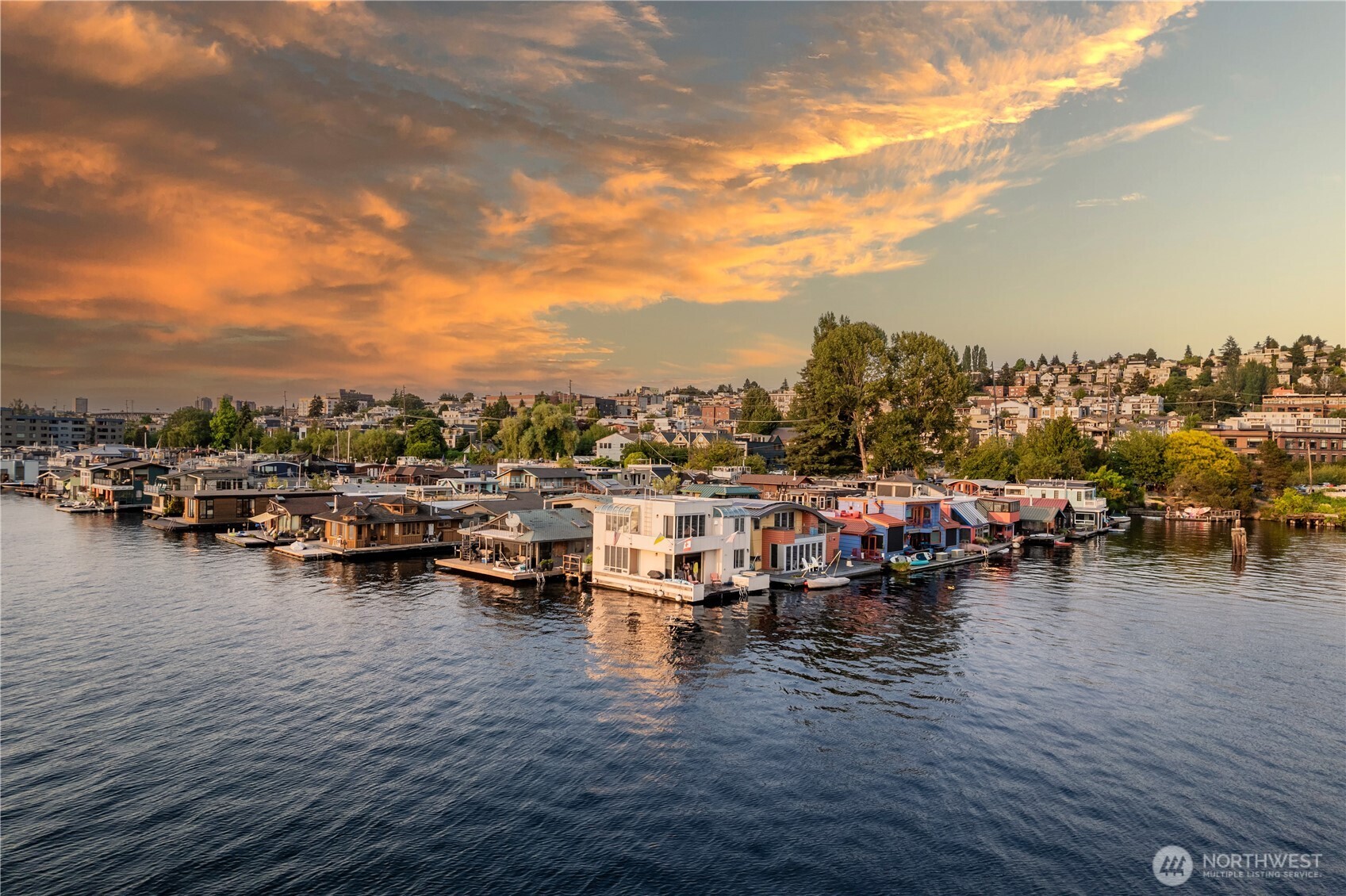 2017 Fairview Avenue East, Unit I Seattle, WA 98102 - Photo 2 of 34 a view of a lake