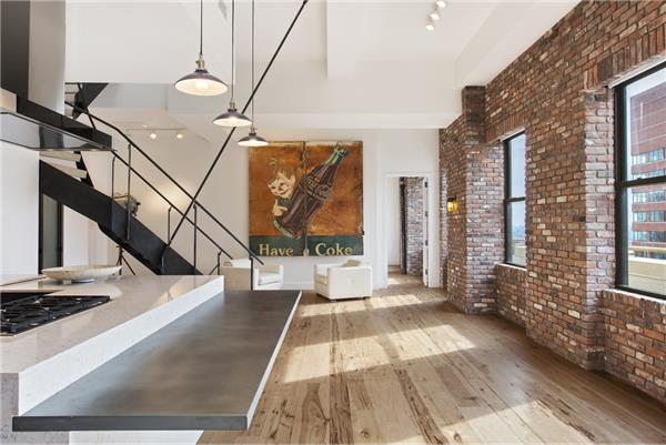 99 John Street, Unit PH456 Manhattan, NY 10038 - Photo 1 of 1 a view of entryway and hall with wooden floor