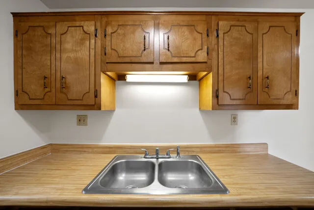 a view of front door