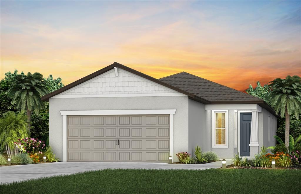 8808 Southwest 58th Street Road Ocala, FL 34481 - Photo 1 of 1 Exterior Rendering, Elevation C1