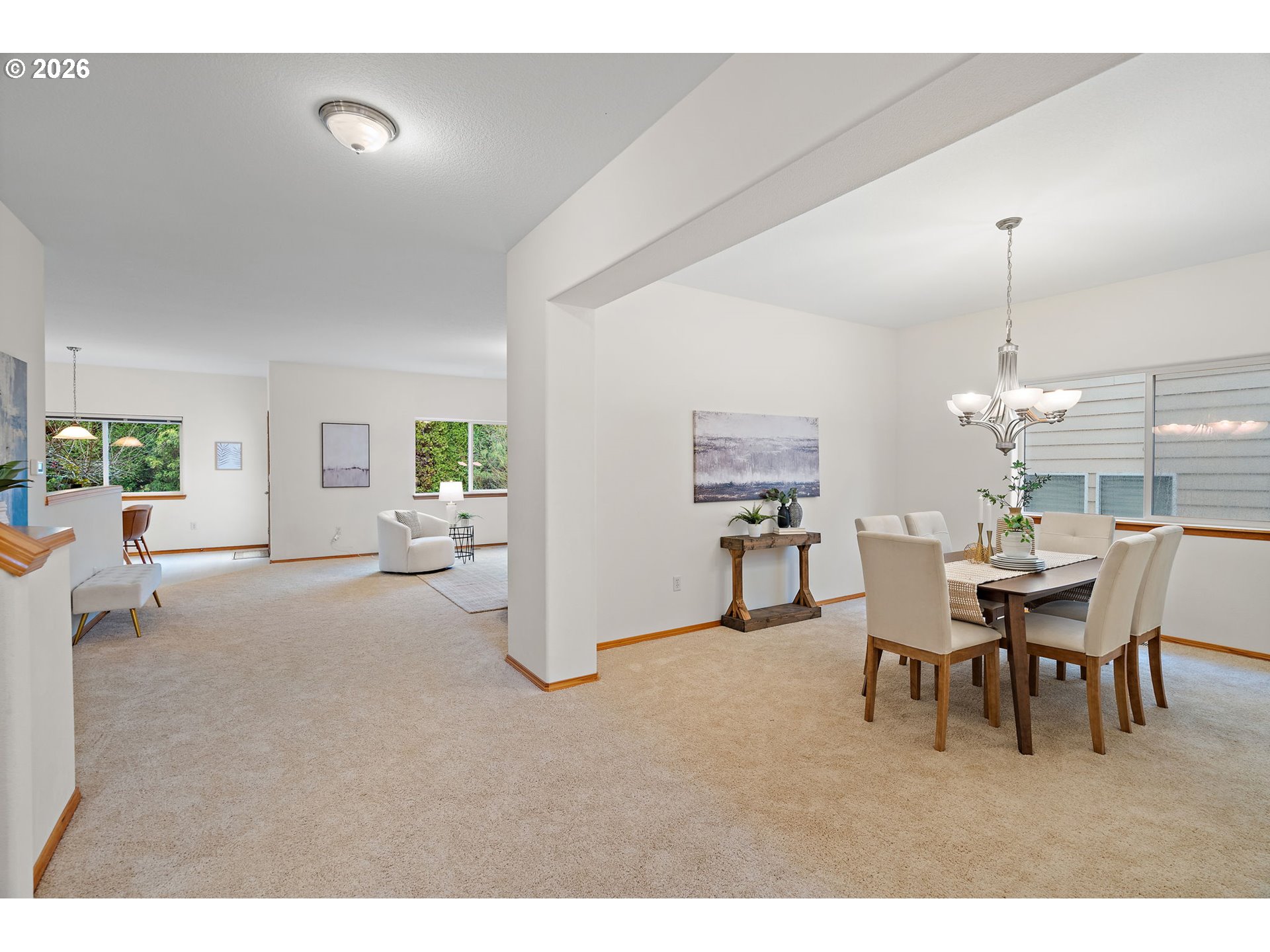 15460 Southwest 145th Terrace Tigard, OR 97224 - Photo 12 of 45 a dining room with furniture and window