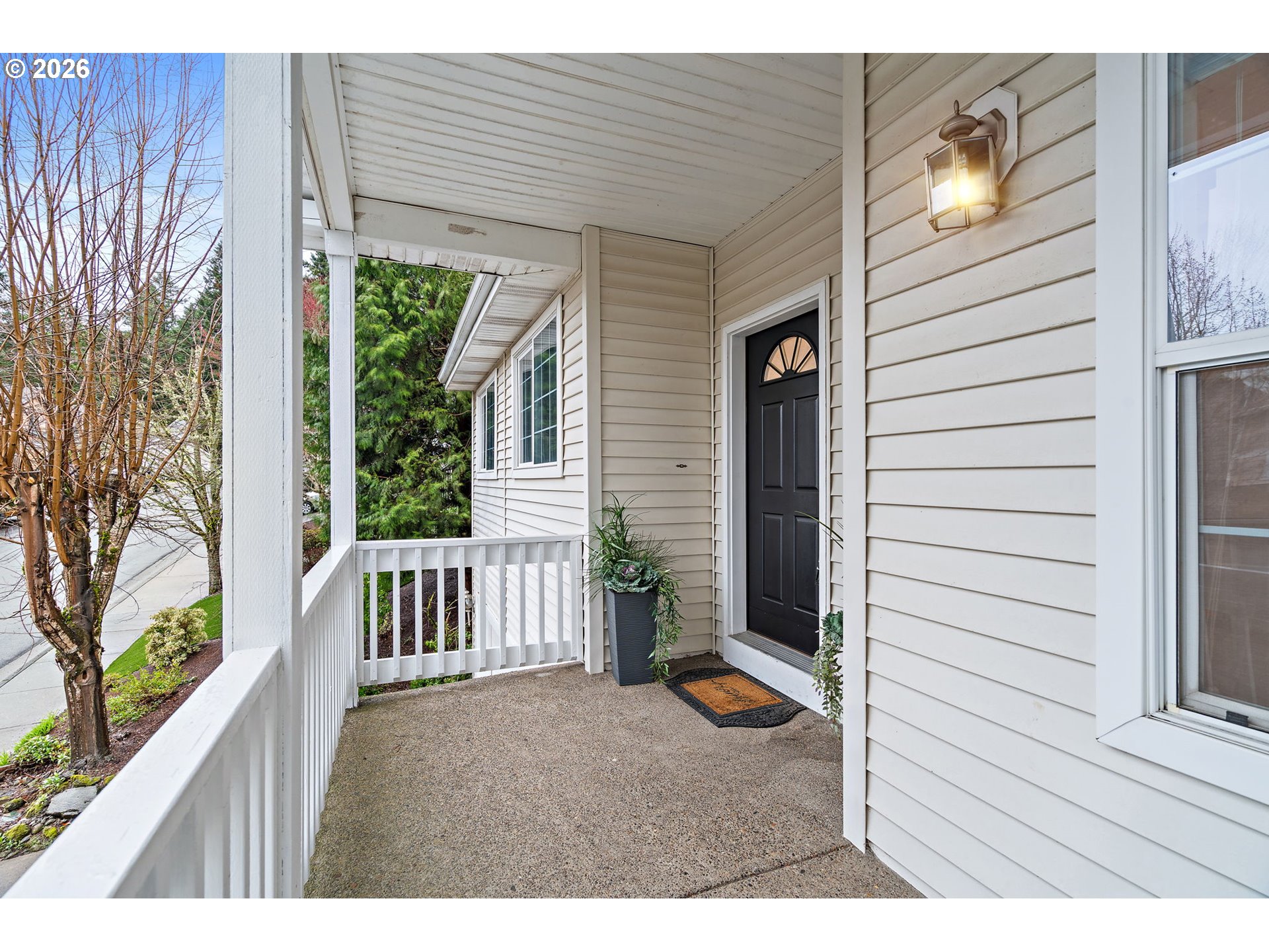 15460 Southwest 145th Terrace Tigard, OR 97224 - Photo 3 of 45 a view of entryway with wooden floor