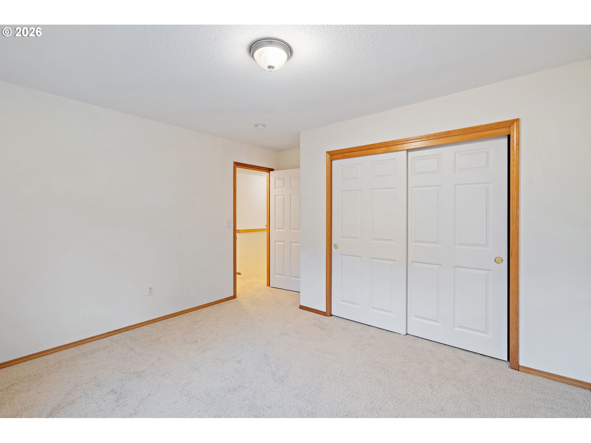 15460 Southwest 145th Terrace Tigard, OR 97224 - Photo 38 of 45 a view of an empty room and window