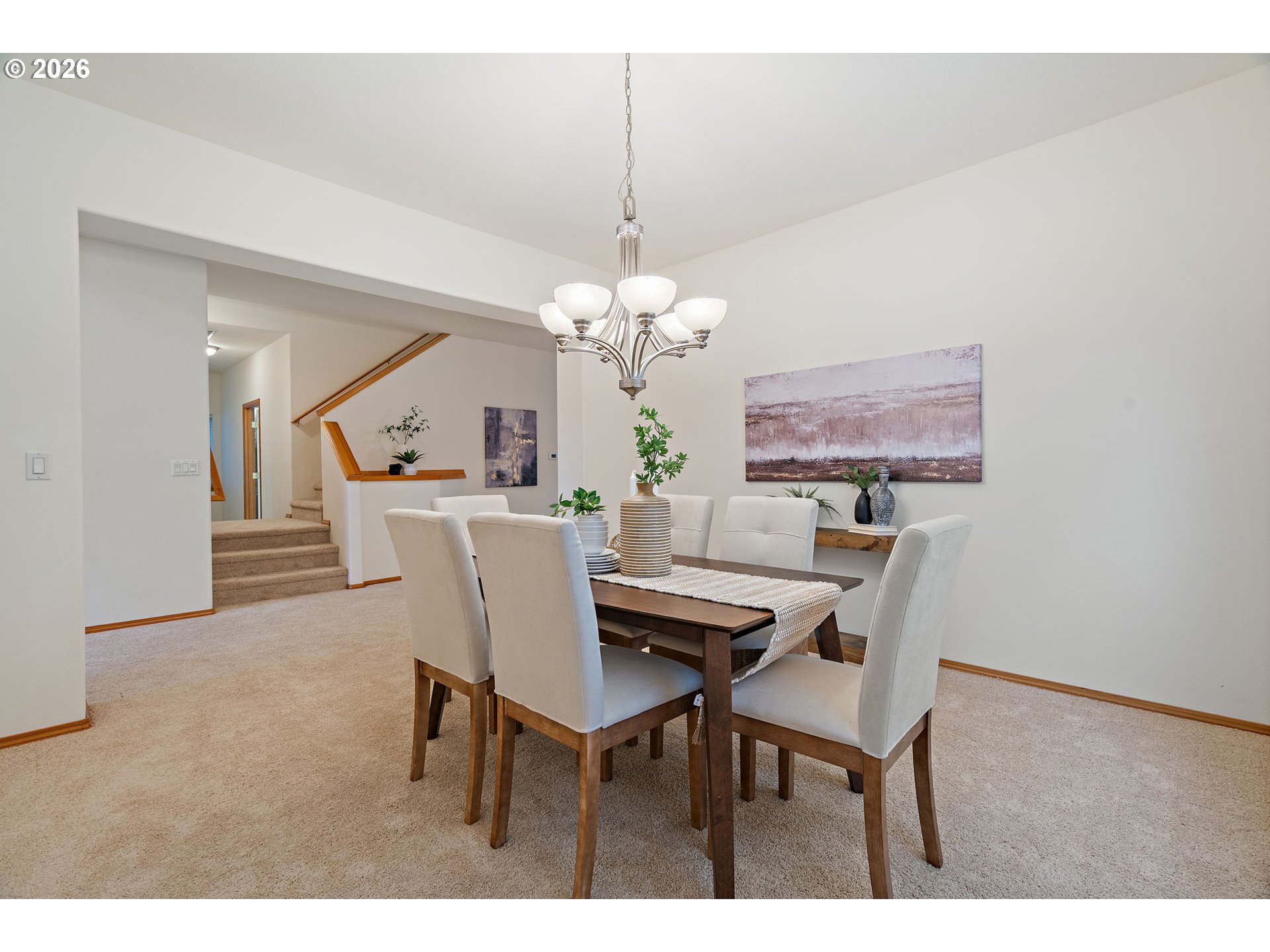 15460 Southwest 145th Terrace Tigard, OR 97224 - Photo 9 of 45 a dining room with furniture and window