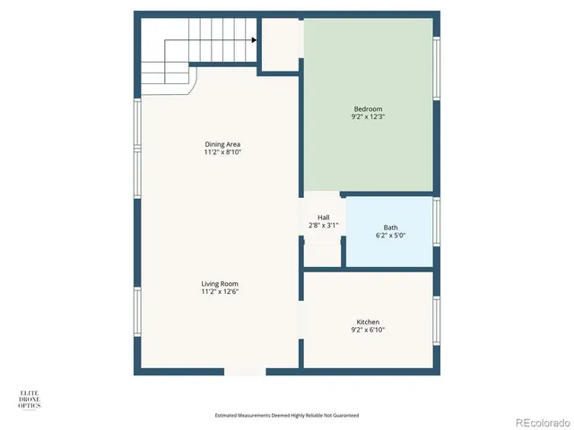 a picture of a wall with a white wall