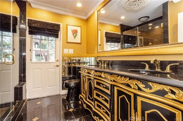 a kitchen with stainless steel appliances granite countertop a stove and a sink