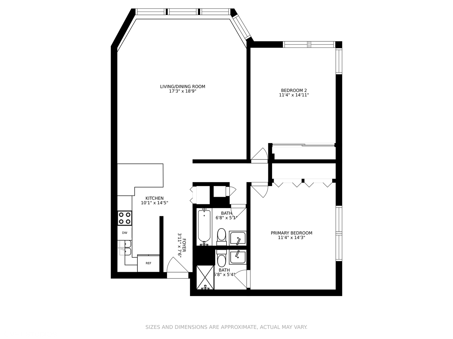 720 West Gordon Terrace, Unit 7D Chicago, IL 60613 - Photo 12 of 15