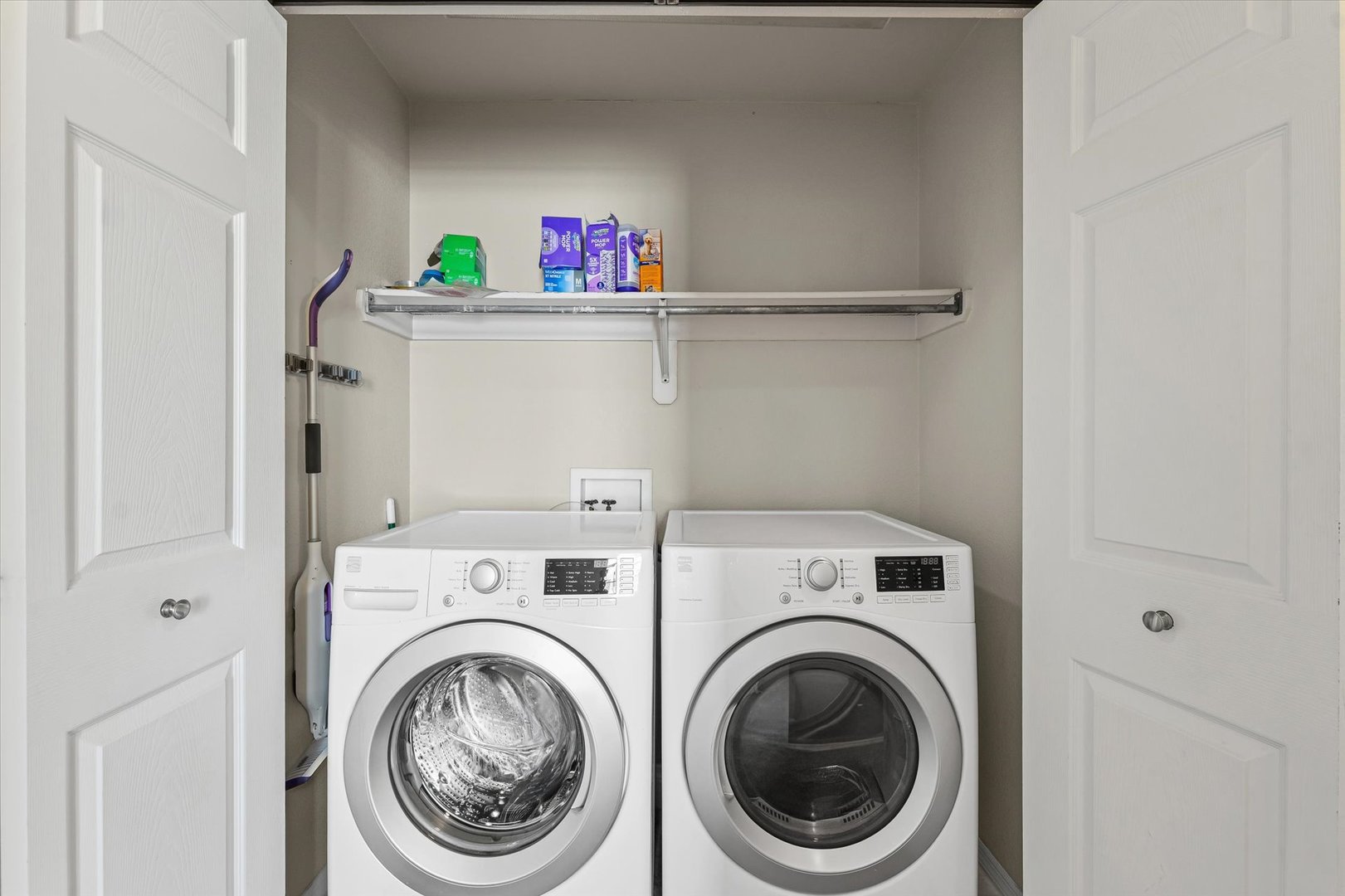 606 Cedar Drive St. Joseph, IL 61873 - Photo 26 of 32 a utility room with dryer and washer